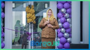 Peresmian Kantor Desa Mekar Jaya, Wabup Suharsi : Mari Jaga dan Manfaatkan dengan Baik