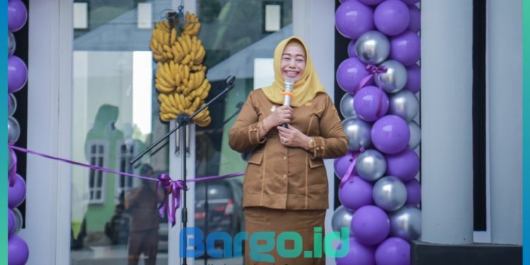 Peresmian Kantor Desa Mekar Jaya, Wabup Suharsi : Mari Jaga dan Manfaatkan dengan Baik