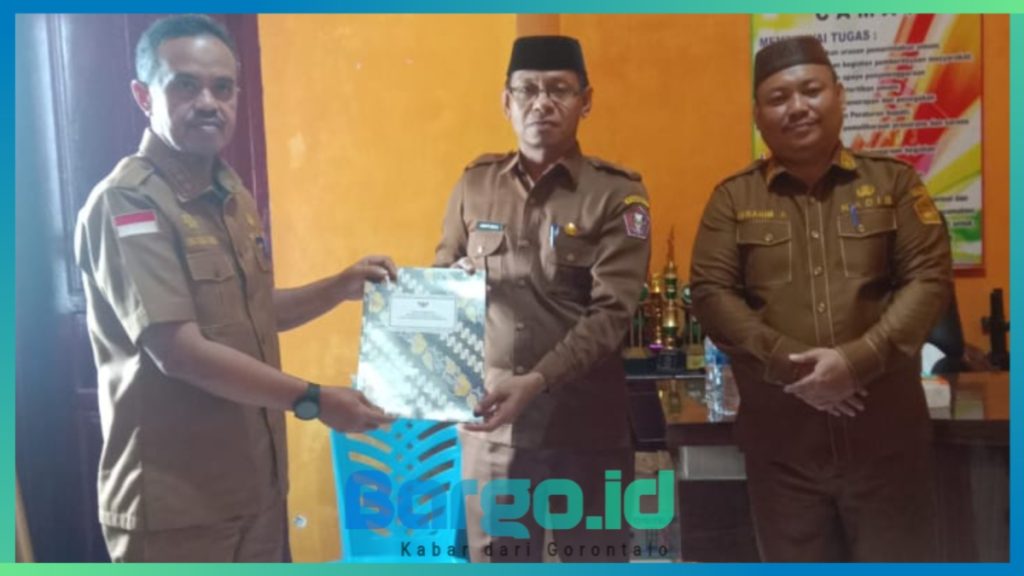 Resmi Jabat Plt Camat Duhiada’a, Amir Maa Berkomitmen Jaga Pelayanan Publik