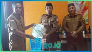 Resmi Jabat Plt Camat Duhiada’a, Amir Maa Berkomitmen Jaga Pelayanan Publik
