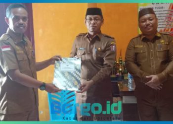 Resmi Jabat Plt Camat Duhiada’a, Amir Maa Berkomitmen Jaga Pelayanan Publik