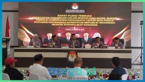 KPU Pohuwato Resmi Tetapkan Pemenang Pilkada 2024