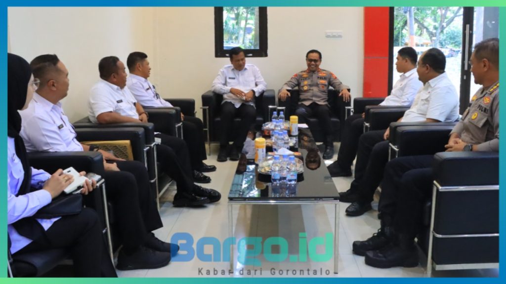 Perkuat Sinergi, Kapolda Gorontalo Terima Kunjungan Kakanwil Ditjenpas