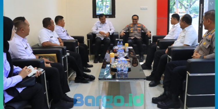 Perkuat Sinergi, Kapolda Gorontalo Terima Kunjungan Kakanwil Ditjenpas
