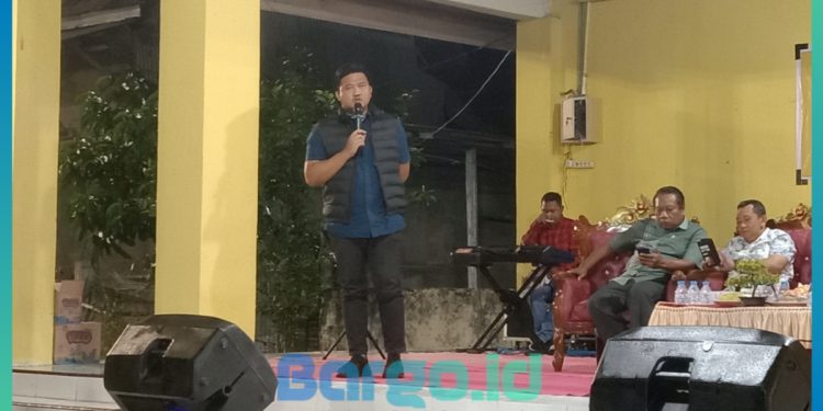 Gelar Reses di Duhiada’a, Iqram Bhari Akbar Baderan Bahas PJU, Infrastruktur, dan Dukungan untuk UMKM