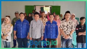 Karang Taruna Pohuwato dan Penambang Rakyat Berbagi dalam Jum’at Berkah di Desa Bulangita