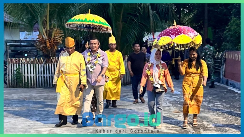 Meriah! Ribuan Warga Hadiri Tulude di Karangetang, Syarif Mbuinga Tegaskan Pentingnya Lestarikan Budaya