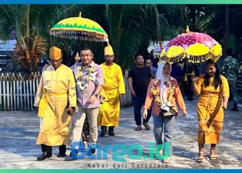 Meriah! Ribuan Warga Hadiri Tulude di Karangetang, Syarif Mbuinga Tegaskan Pentingnya Lestarikan Budaya