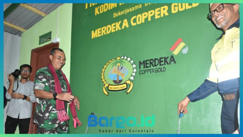 Berkat Program TNI AD Manunggal Air, 150 KK Warga Siduwonge Kini Bisa Menikmati Air Bersih