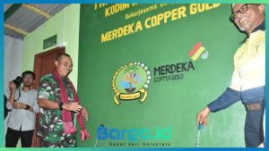 Berkat Program TNI AD Manunggal Air, 150 KK Warga Siduwonge Kini Bisa Menikmati Air Bersih