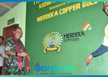 Berkat Program TNI AD Manunggal Air, 150 KK Warga Siduwonge Kini Bisa Menikmati Air Bersih