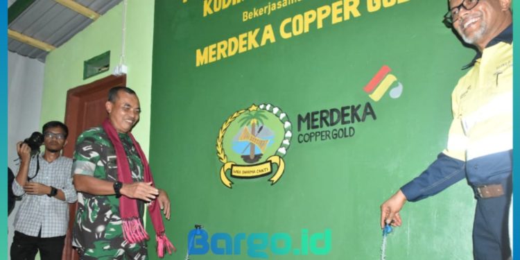 Berkat Program TNI AD Manunggal Air, 150 KK Warga Siduwonge Kini Bisa Menikmati Air Bersih