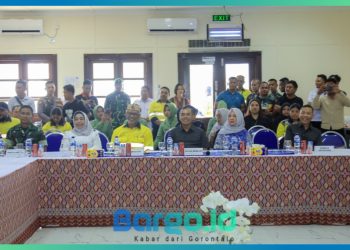 Pangdam XIII/Merdeka Kunjungi Pohuwato, Wabup Suharsi: Momentum Perkuat Sinergi