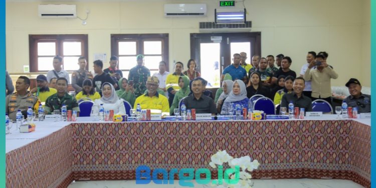 Pangdam XIII/Merdeka Kunjungi Pohuwato, Wabup Suharsi: Momentum Perkuat Sinergi