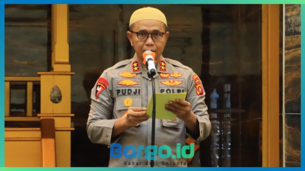 Kegiatan Binrohtal dan Peringatan Isra Mi’raj, Kapolda Gorontalo : Pentingnya Keimanan Personel