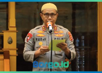 Kegiatan Binrohtal dan Peringatan Isra Mi’raj, Kapolda Gorontalo : Pentingnya Keimanan Personel