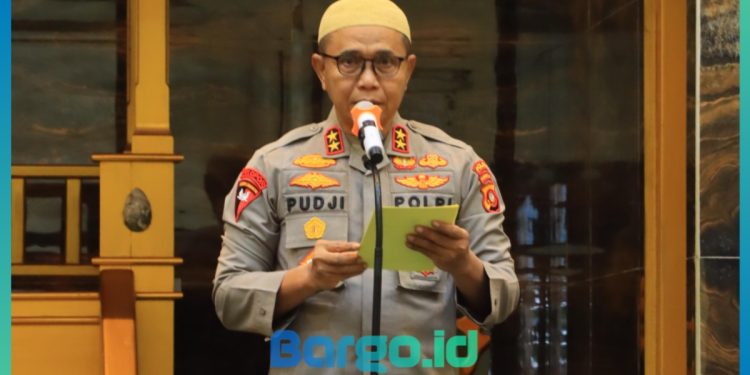 Kegiatan Binrohtal dan Peringatan Isra Mi’raj, Kapolda Gorontalo : Pentingnya Keimanan Personel