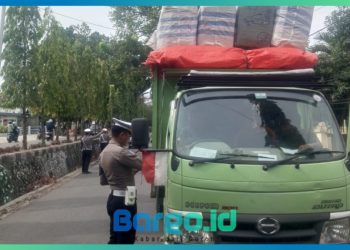 Operasi Keselamatan Otanaha 2025, Dit Lantas Polda Gorontalo Tindak Sopir Truk Bermuatan Lebih