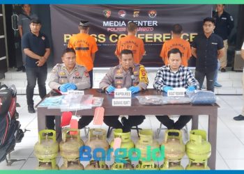 Curi 15 Tabung Gas untuk Judi, Petani di Pohuwato Ditangkap Polisi