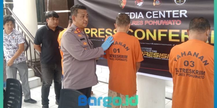 Emosi Karena Cemburu, Suami di Pohuwato Tikam Istri hingga Tewas