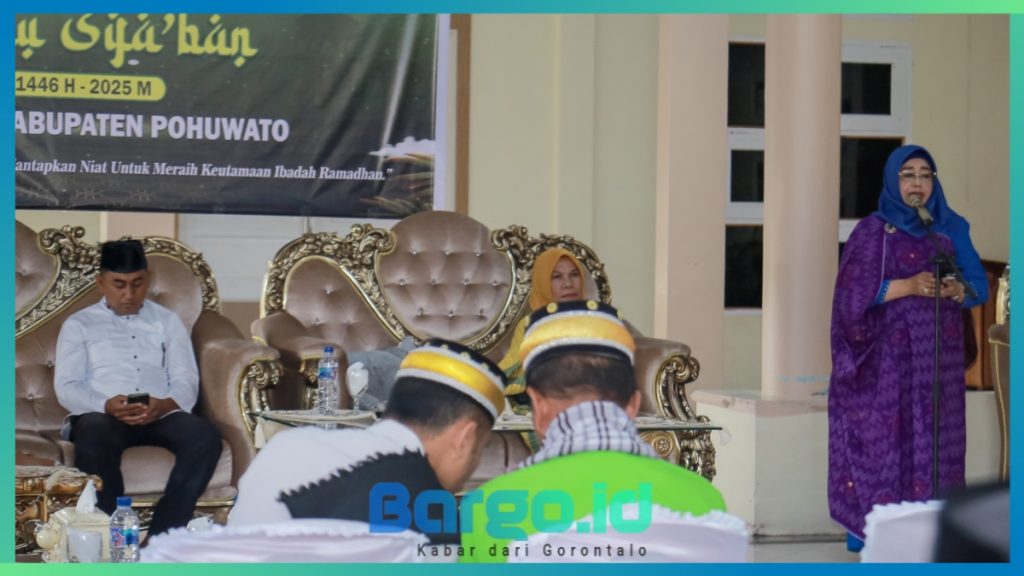 Pemkab Pohuwato Peringati Nisfu Syakban 1446 H, Wabup Suharsi Ajak Umat Perbanyak Ibadah