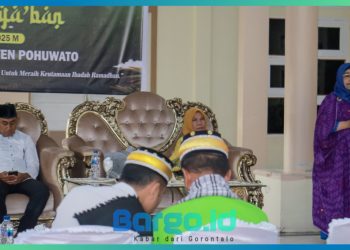 Pemkab Pohuwato Peringati Nisfu Syakban 1446 H, Wabup Suharsi Ajak Umat Perbanyak Ibadah