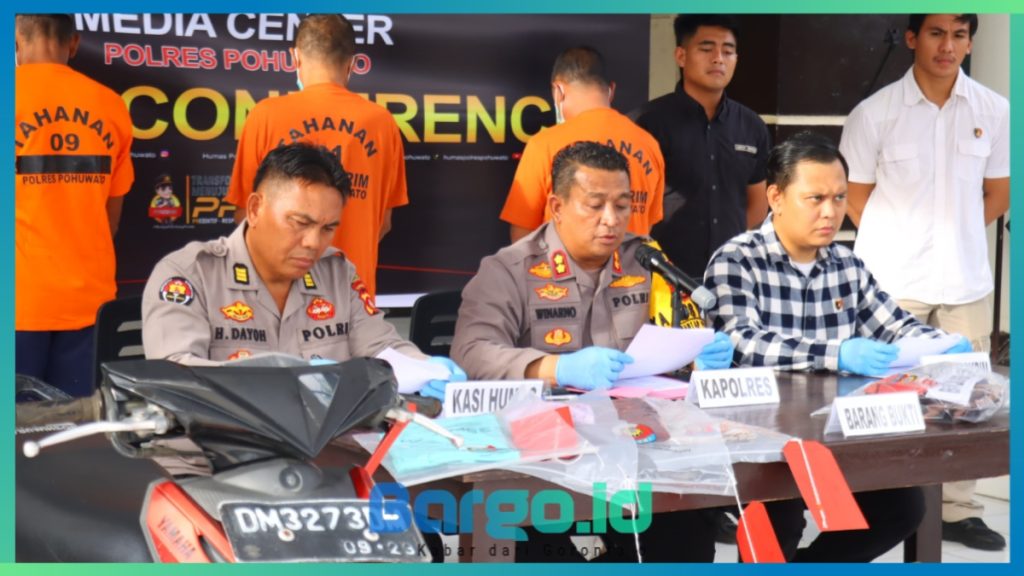 Lecehkan Bocah SD, Pria di Pohuwato Ditangkap Setelah Sebulan Kabur ke Boalemo