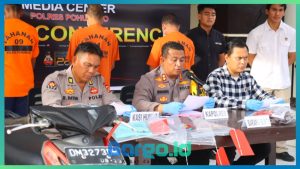 Lecehkan Bocah SD, Pria di Pohuwato Ditangkap Setelah Sebulan Kabur ke Boalemo