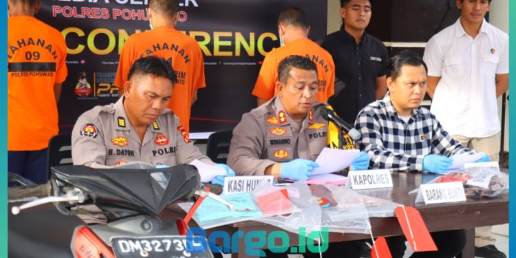 Lecehkan Bocah SD, Pria di Pohuwato Ditangkap Setelah Sebulan Kabur ke Boalemo