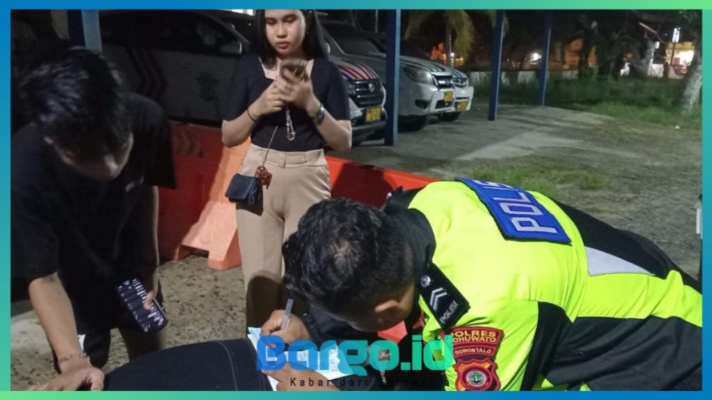 Hari Kelima Ops Keselamatan Otanaha 2025, 56 Motor Terjaring Razia di Pohuwato
