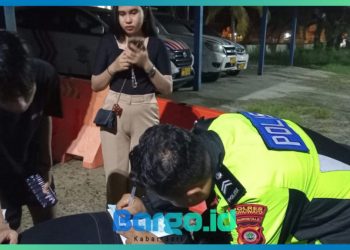 Hari Kelima Ops Keselamatan Otanaha 2025, 56 Motor Terjaring Razia di Pohuwato