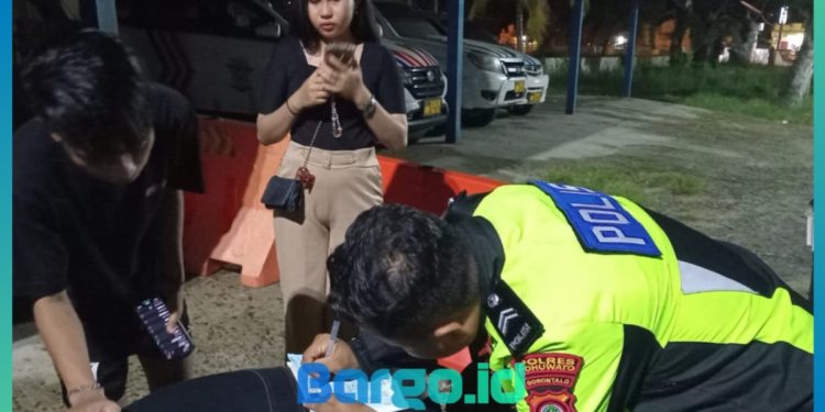 Hari Kelima Ops Keselamatan Otanaha 2025, 56 Motor Terjaring Razia di Pohuwato