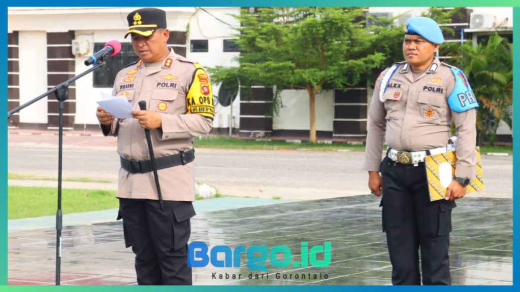 AKBP Winarno Tekankan Disiplin dan Profesionalisme Personel di Hari Kesadaran Nasional
