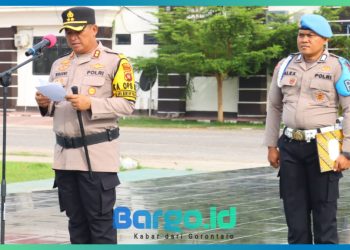 AKBP Winarno Tekankan Disiplin dan Profesionalisme Personel di Hari Kesadaran Nasional