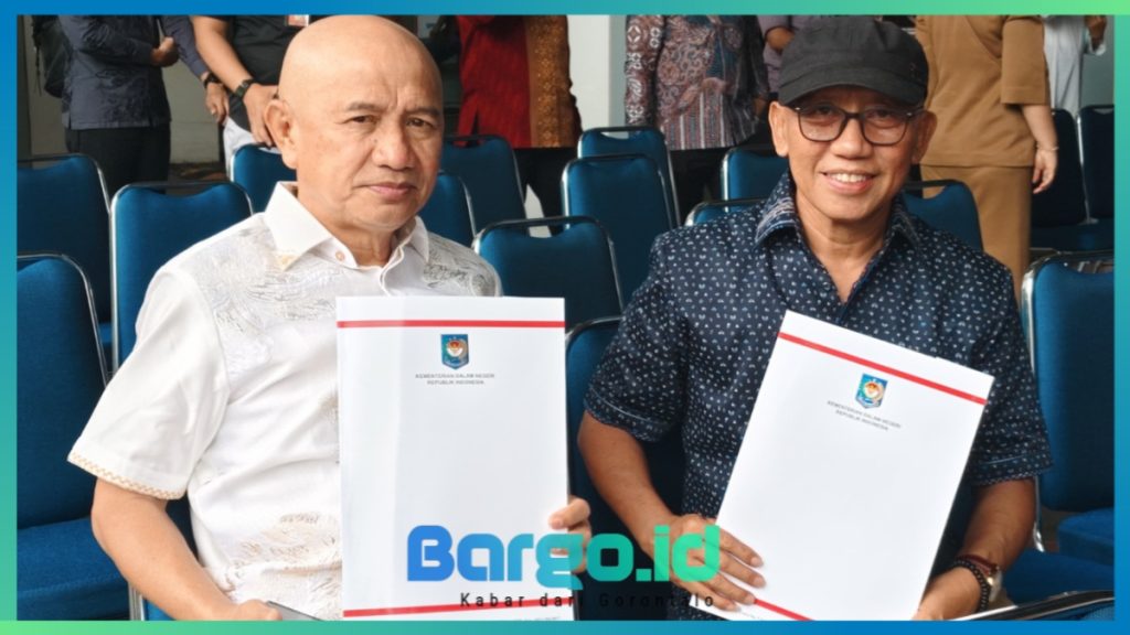 Menuju Pelantikan, Saipul A. Mbuinga dan Iwan Adam Jalani Pemeriksaan Kesehatan di Kemendagri