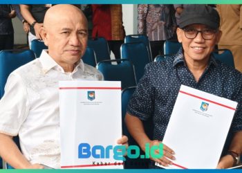 Menuju Pelantikan, Saipul A. Mbuinga dan Iwan Adam Jalani Pemeriksaan Kesehatan di Kemendagri