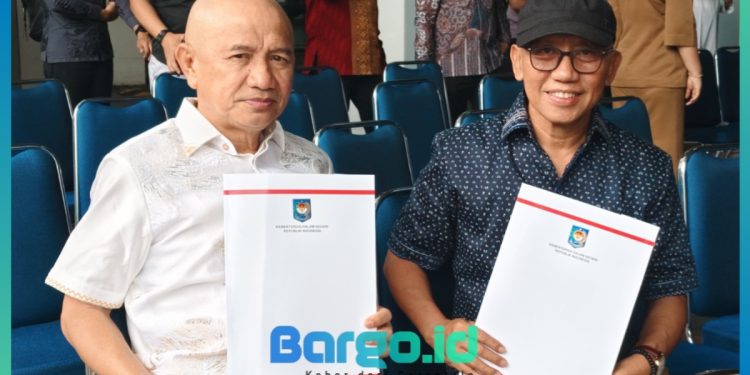 Menuju Pelantikan, Saipul A. Mbuinga dan Iwan Adam Jalani Pemeriksaan Kesehatan di Kemendagri