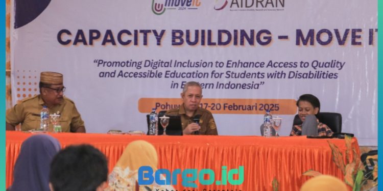 Plh Sekda Pohuwato Arman Mohammad Dorong Pendidikan Inklusif dan Akses Teknologi bagi Disabilitas