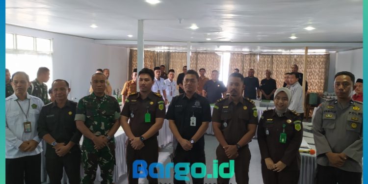 Kejari Boalemo Gelar Rakor Pakem 2025, Tegaskan Pengawasan Aliran Kepercayaan