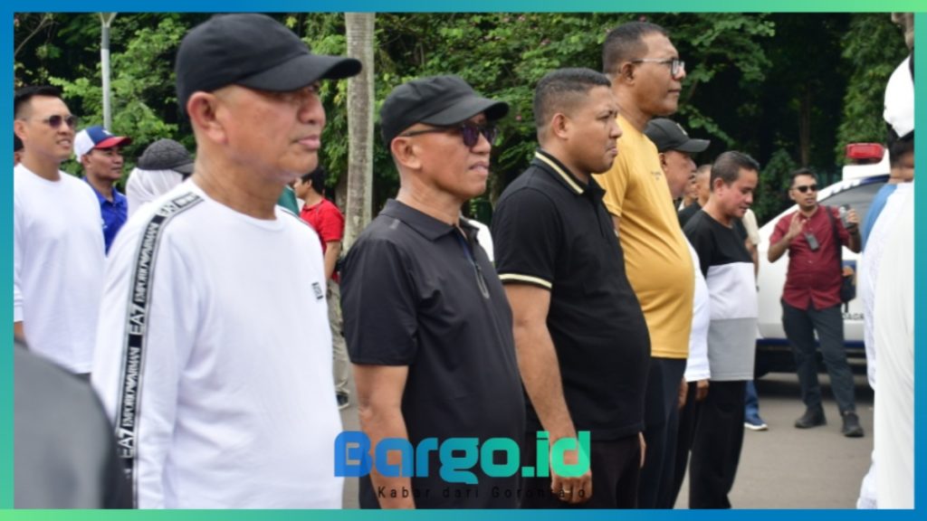 Jelang Pelantikan, Saipul A. Mbuinga dan Iwan S. Adam Ikuti Gladi Kotor di Monas