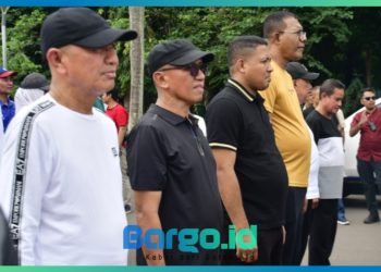 Jelang Pelantikan, Saipul A. Mbuinga dan Iwan S. Adam Ikuti Gladi Kotor di Monas