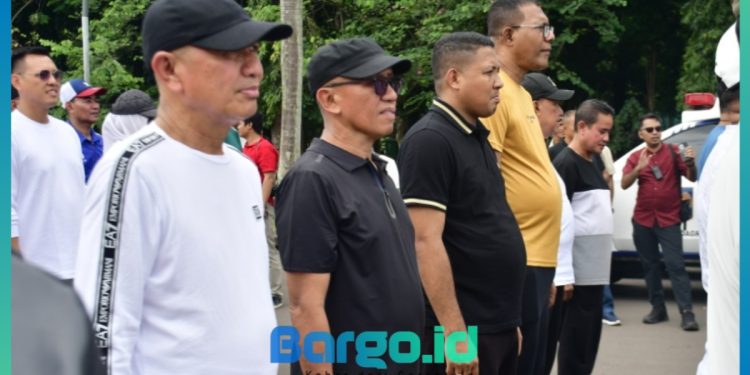 Jelang Pelantikan, Saipul A. Mbuinga dan Iwan S. Adam Ikuti Gladi Kotor di Monas