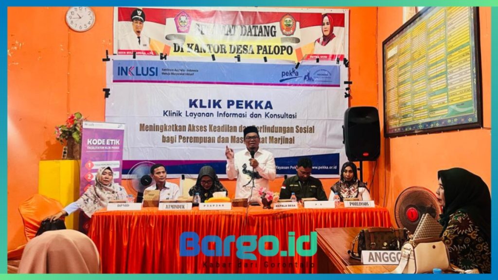 Permudah Akses Layanan Administrasi dan Sosial, Desa Palopo Hadirkan KLIK PEKKA untuk Warganya