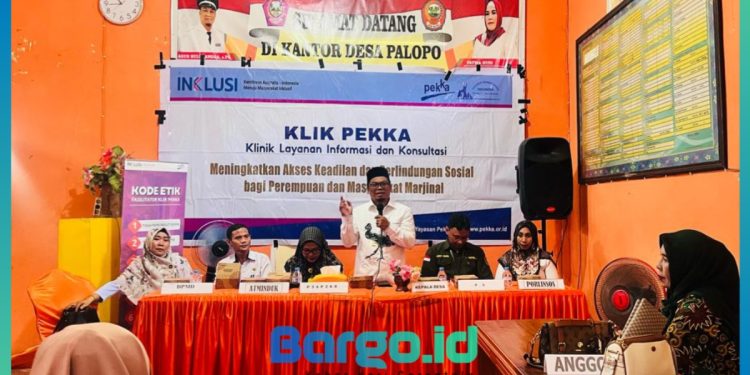 Permudah Akses Layanan Administrasi dan Sosial, Desa Palopo Hadirkan KLIK PEKKA untuk Warganya