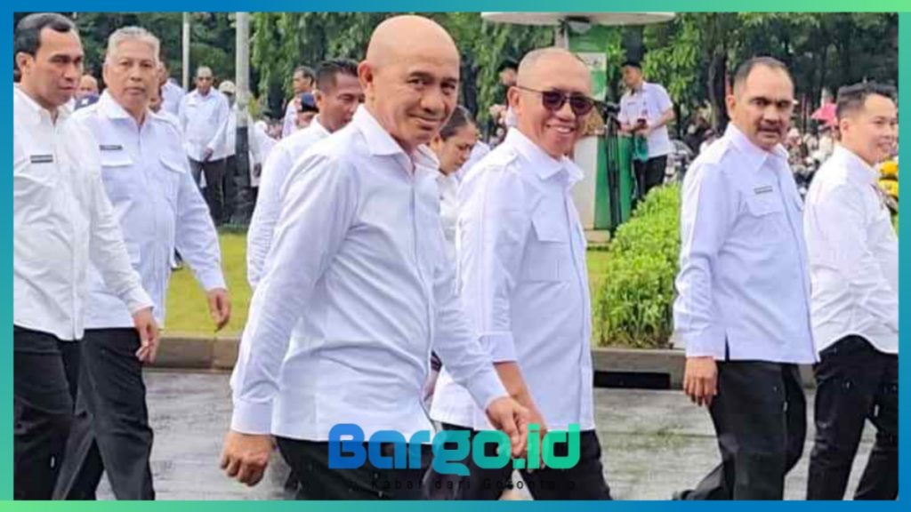 Jelang Pelantikan, Saipul Mbuinga dan Iwan Adam Jalani Gladi Bersih di Istana Negara
