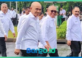 Jelang Pelantikan, Saipul Mbuinga dan Iwan Adam Jalani Gladi Bersih di Istana Negara