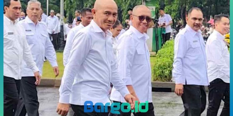 Jelang Pelantikan, Saipul Mbuinga dan Iwan Adam Jalani Gladi Bersih di Istana Negara