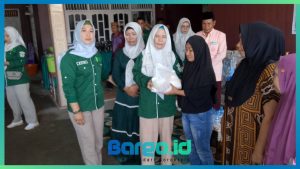 Dinas Pangan Pohuwato Santuni 50 Kaum Duafa dalam Momen Halal Bihalal