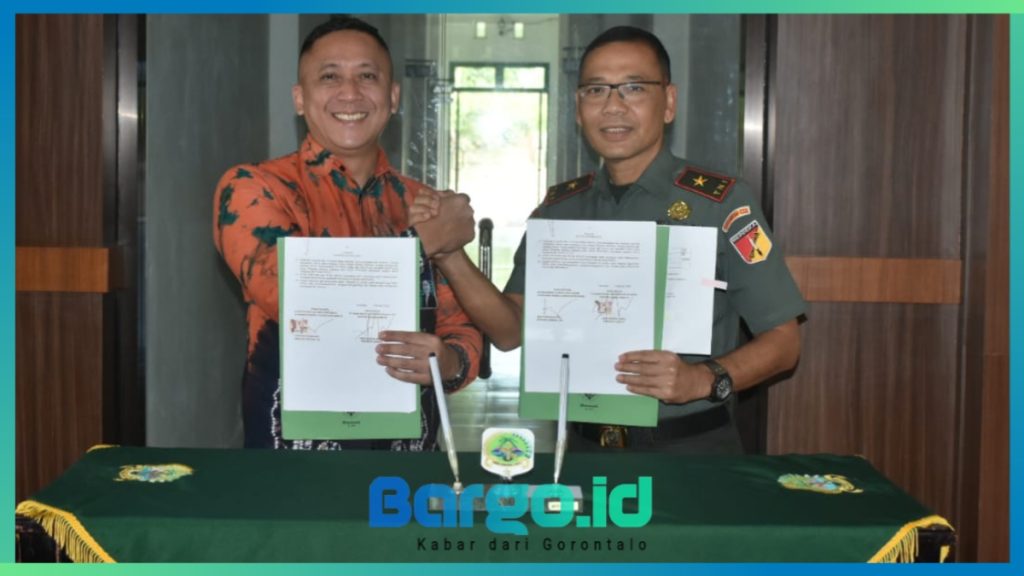 BRI Limboto dan Korem 133/NW Jalin Kerja Sama, Perkuat Layanan Perbankan untuk Prajurit TNI