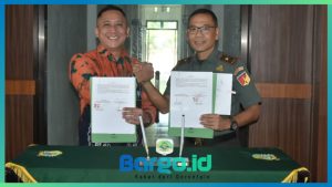 BRI Limboto dan Korem 133/NW Jalin Kerja Sama, Perkuat Layanan Perbankan untuk Prajurit TNI